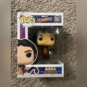 Funko POP! Ms. Marvel Aisha #1082 Vinyl Figure